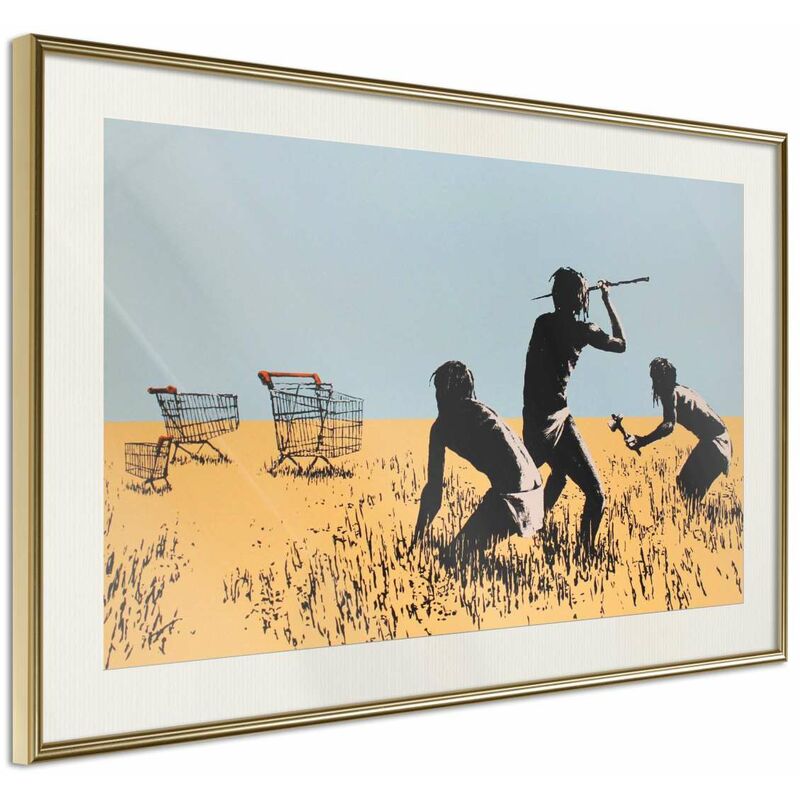 

Rtgs - Póster - Banksy: Trolley Hunters Medidas 60X40