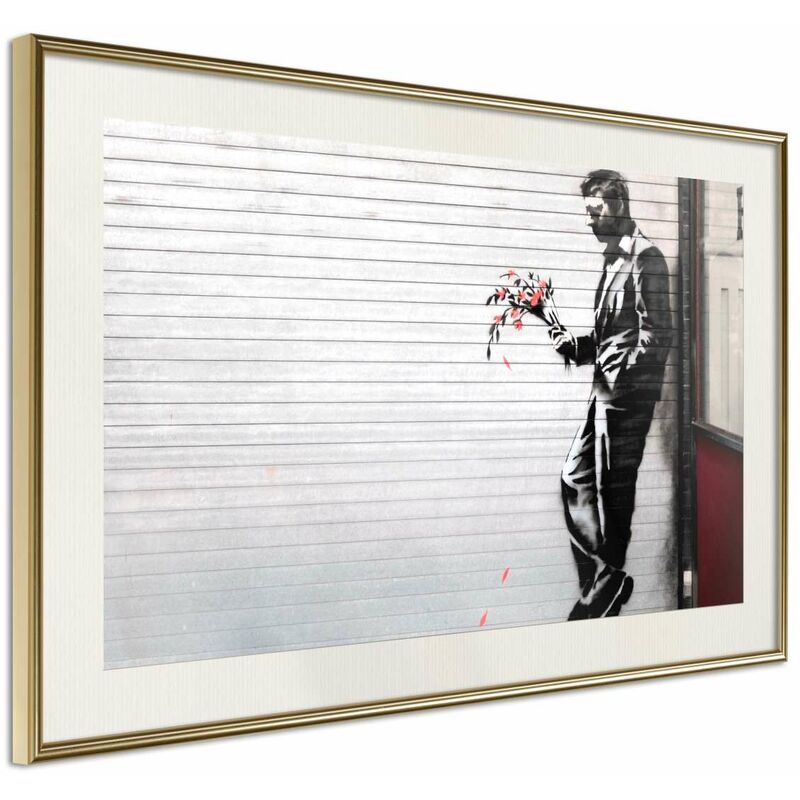 

Rtgs - Póster - Banksy: Waiting in Vain Medidas 60X40