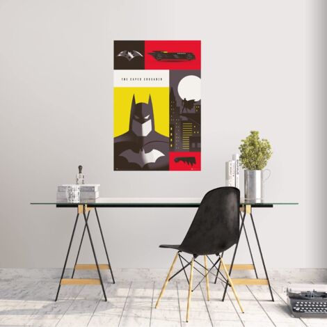 Poster Batman 100° anniversario wb