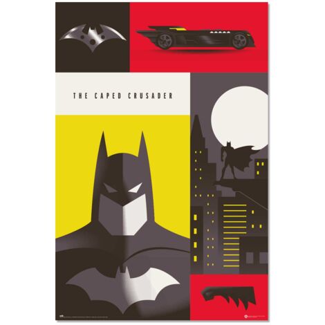 Poster batman 100th anniversary wb