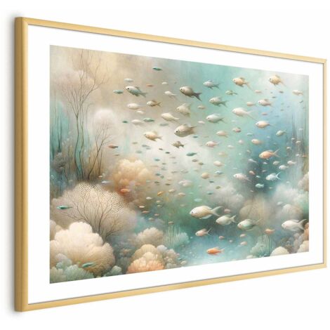 Póster - Belleza Oceánica