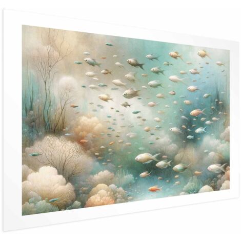 Póster - Belleza Oceánica