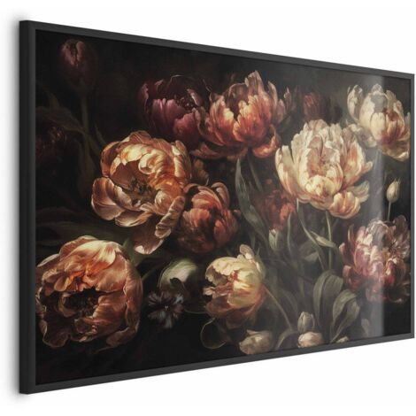 Poster – Blühende Tulpen