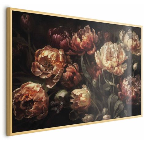 Poster – Blühende Tulpen