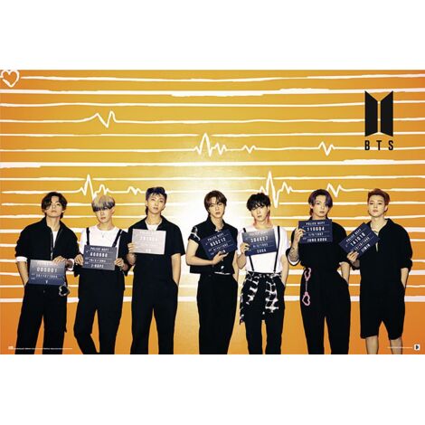 Poster bts police dept.