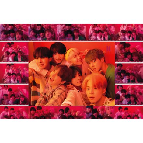 Poster bts selfie