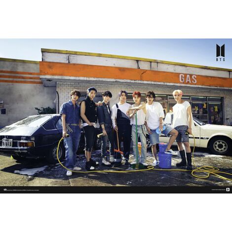 Poster bts-Tankstelle