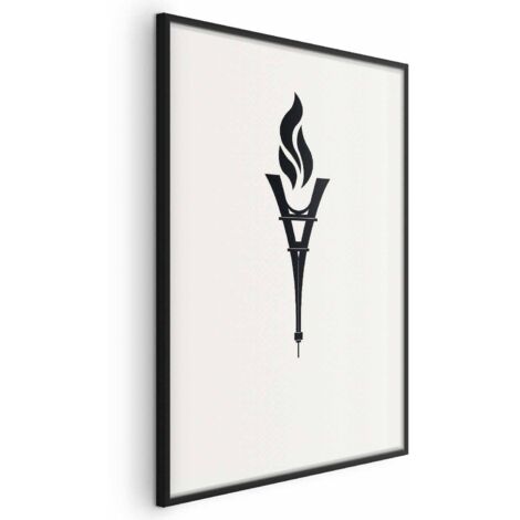 Poster - Candela a forma di Torre Eiffel