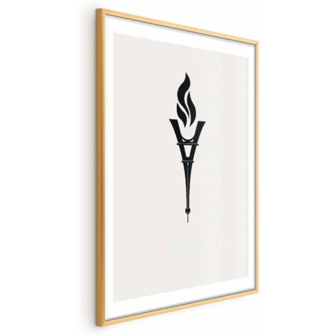 Poster - Candela a forma di Torre Eiffel