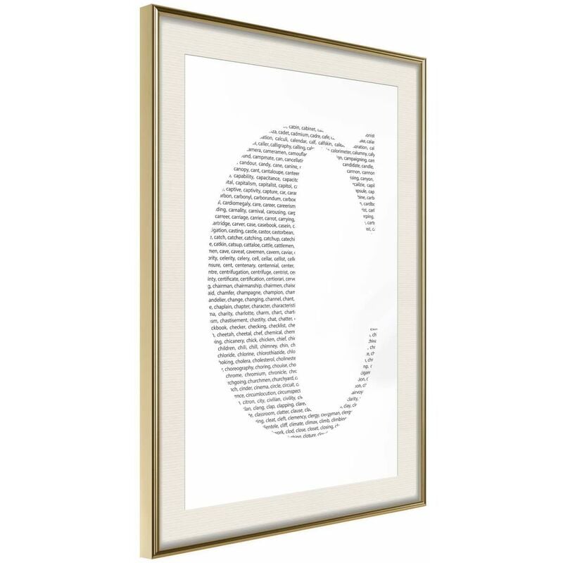 

Póster - Capital C Medidas 20X30