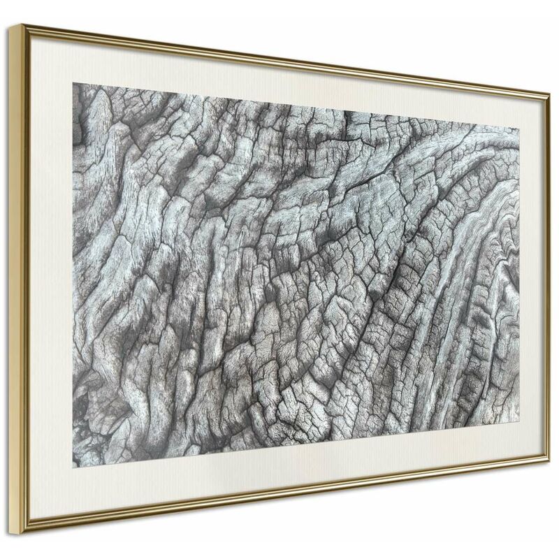 

Póster - Carved with Fire Medidas 90X60