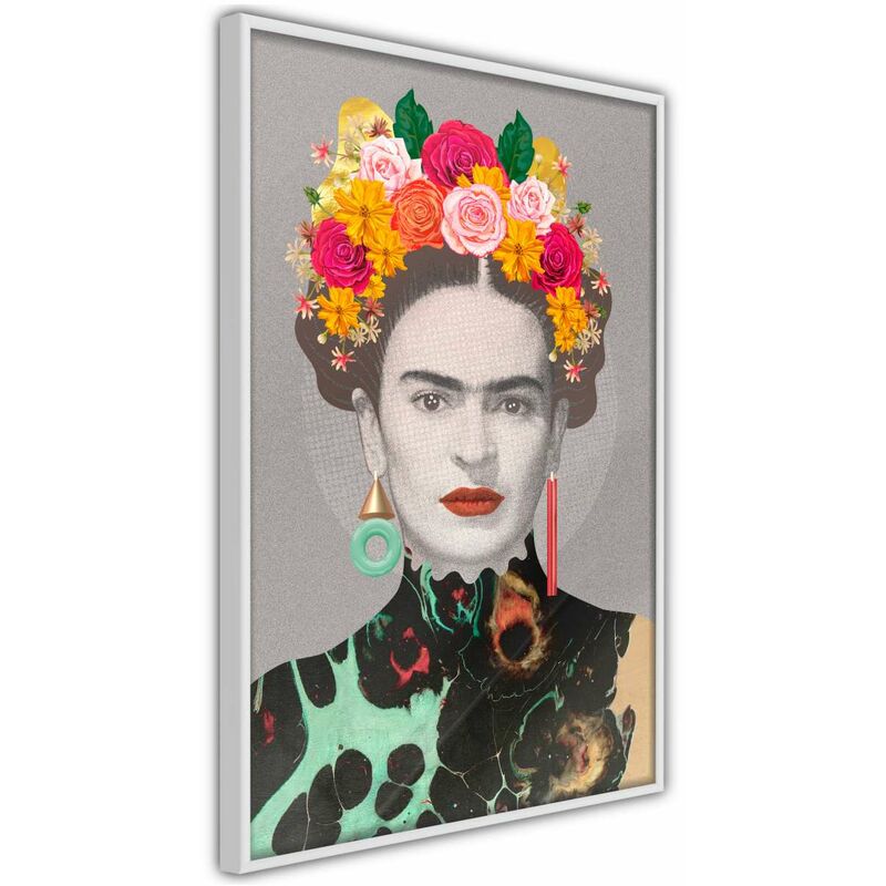 

Rtgs - Póster - Charismatic Frida Medidas 20X30