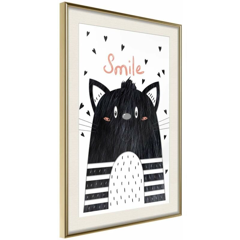 

Rtgs - Póster - Cheerful Kitten Medidas 40X60