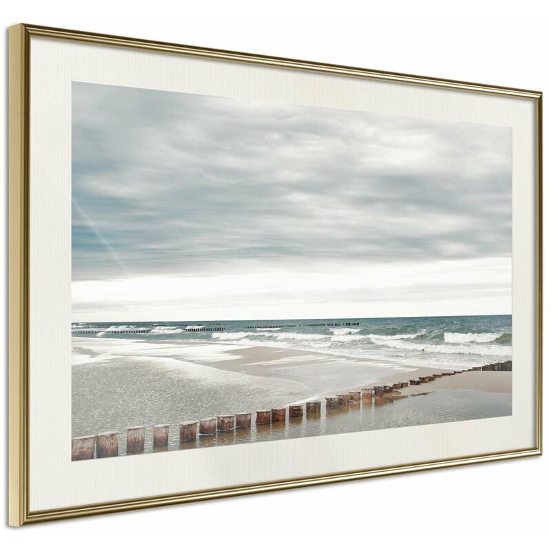 

Rtgs - Póster - Chilly Morning at the Seaside Medidas 30X20