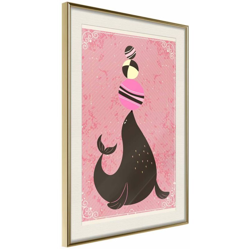 

Rtgs - Póster - Circus Seal Medidas 20X30