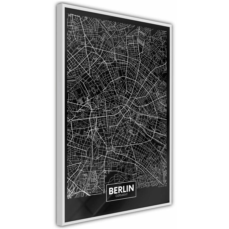 

Rtgs - Póster - City Map: Berlin (Dark) Medidas 30X45