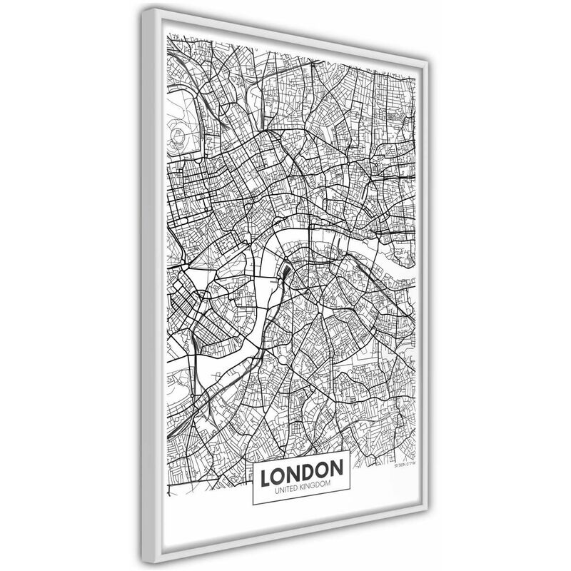 

Rtgs - Póster - City Map: London Medidas 40X60