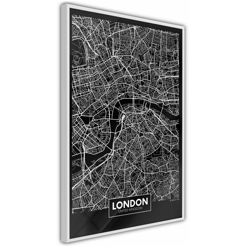 

Rtgs - Póster - City Map: London (Dark) Medidas 30X45