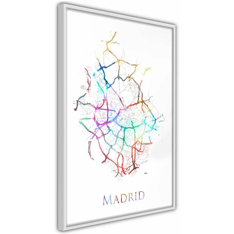 

Rtgs - Póster - City Map: Madrid (Colour) Medidas 30X45