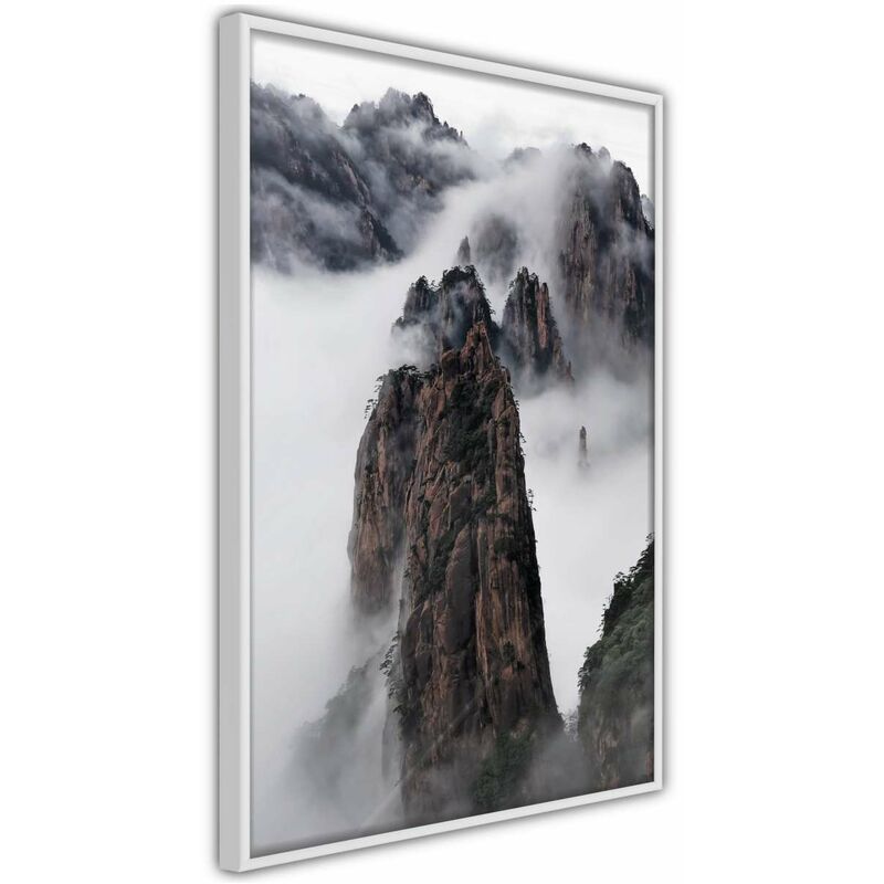 

Rtgs - Póster - Clouds Pierced by Mountain Peaks Medidas 40X60