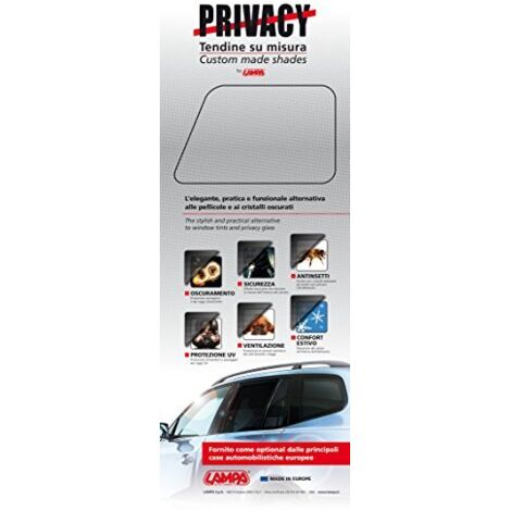 Poster cm 58x160, Tendine Privacy