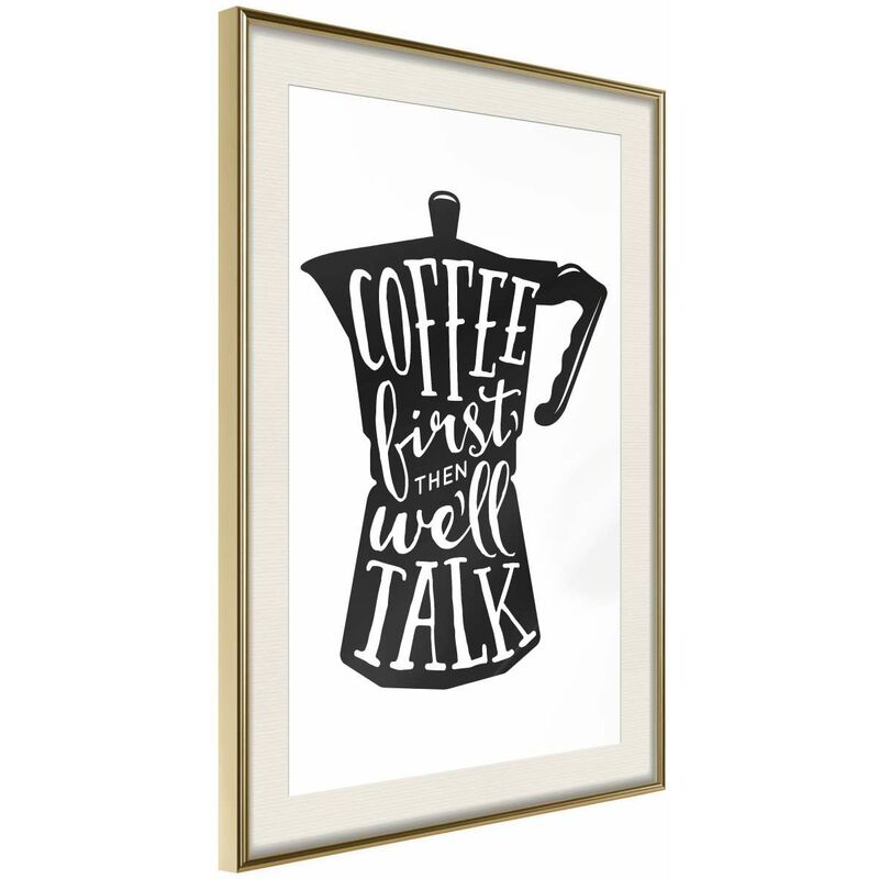 

Rtgs - Póster - Coffee First Medidas 40X60