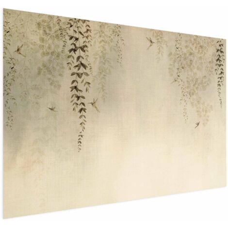 Poster - Colibrì beige