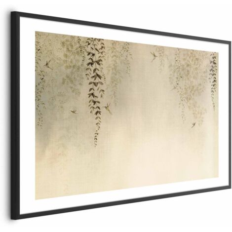 Poster - Colibrì beige
