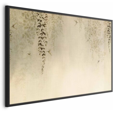 Poster - Colibrì beige