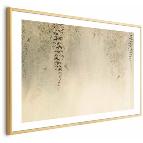 Poster - Colibrì beige