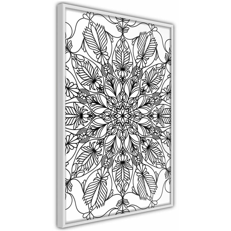 

Rtgs - Póster - Colour Your Own Mandala I Medidas 40X60