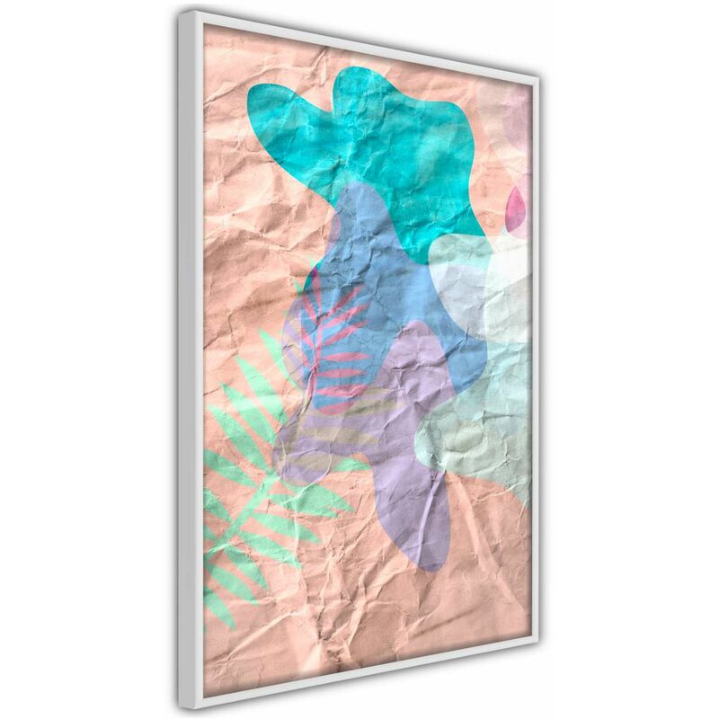 

Rtgs - Póster - Colourful Camouflage (Peach) Medidas 40X60