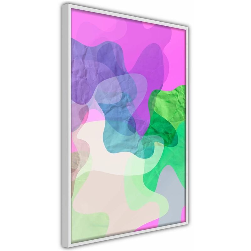 

Rtgs - Póster - Colourful Camouflage (Pink) Medidas 30X45