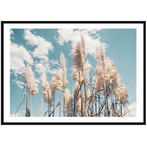 Póster con marco 33x43 cm Boho P2250
