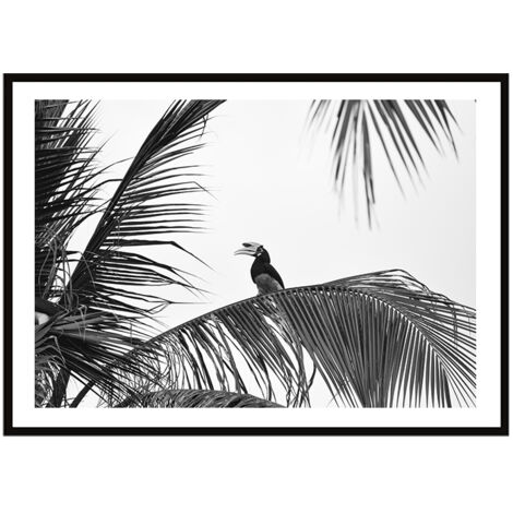 Póster con marco 33x43 cm Boho P2254