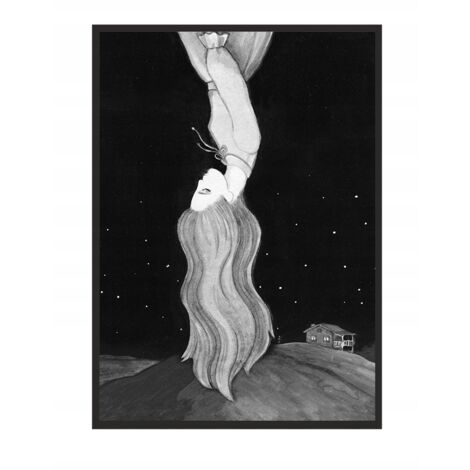 Póster con marco 43x33 cm Sueño P716