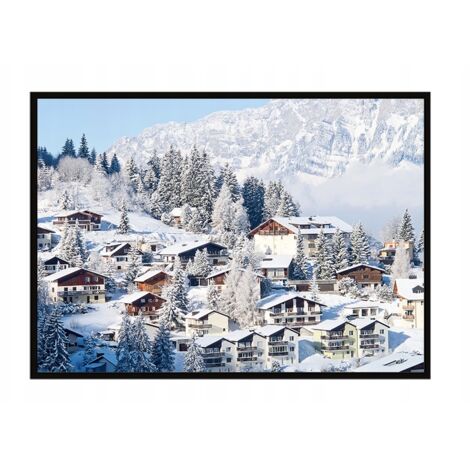 Póster con marco 53x73 cm Alpes P1014