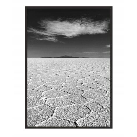 Póster con marco 53x73 cm Desierto P1071
