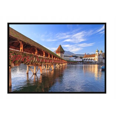 Póster con marco 53x73 cm Lucerna P1019