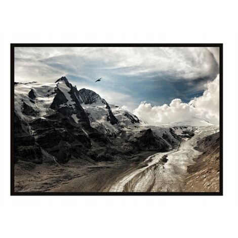 Póster con marco 53x73 cm Montañas P1808