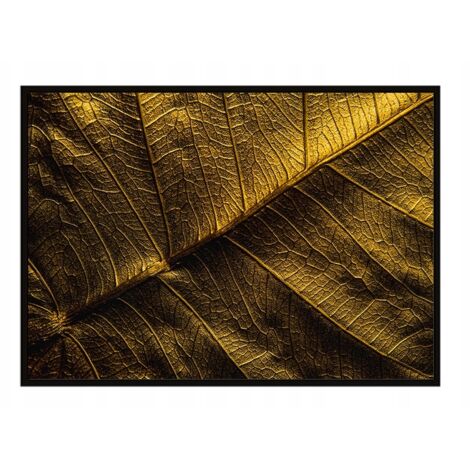 Póster con marco 53x73 cm Pan de oro P1761