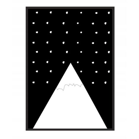 Póster con marco tamaño A4 cm. PD156