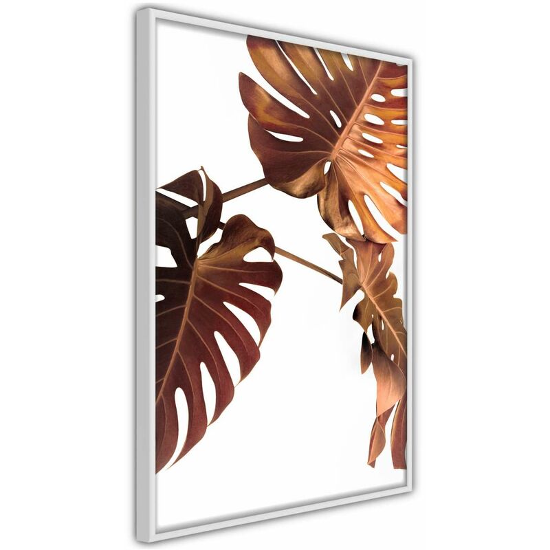 

Rtgs - Póster - Copper Monstera Medidas 30X45