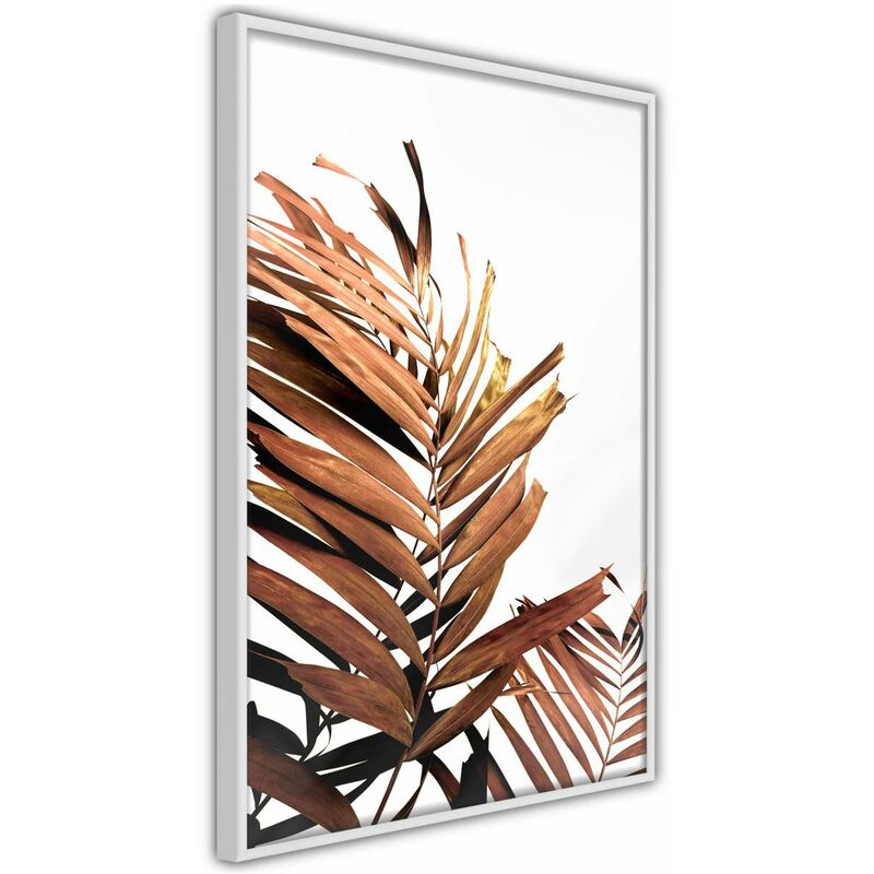 

Rtgs - Póster - Copper Palm Medidas 30X45