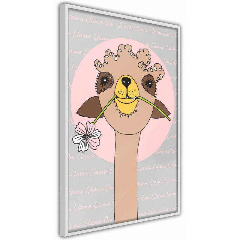 

Rtgs - Póster - Cute Llama Medidas 20X30