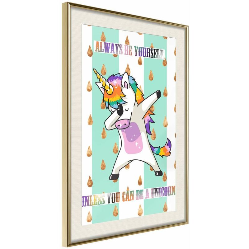 

Rtgs - Póster - Dabbing Unicorn Medidas 40X60