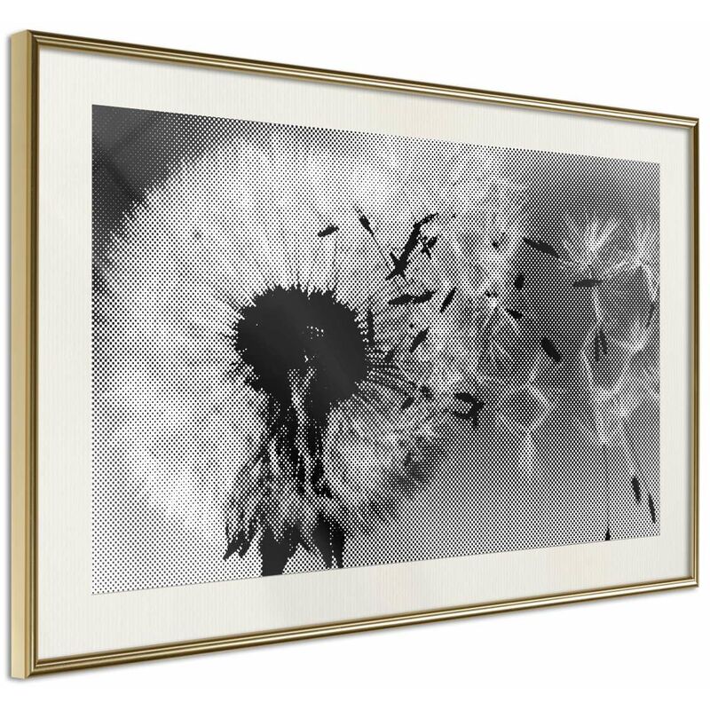 

Rtgs - Póster - Dandelion in the Wind Medidas 30X20