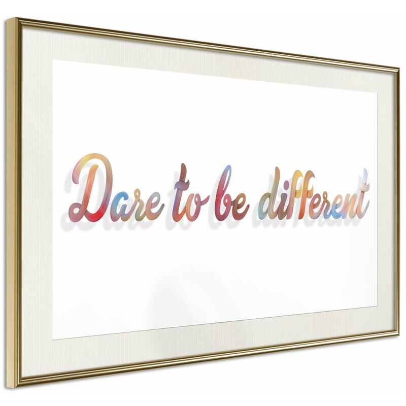 

Rtgs - Póster - Dare to Be Yourself Medidas 45X30