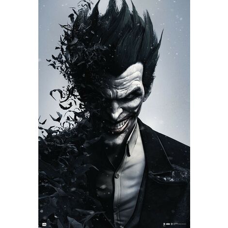 Poster dc comics batman : arkham origins joker