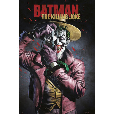 Poster dc comics batman the killing joke